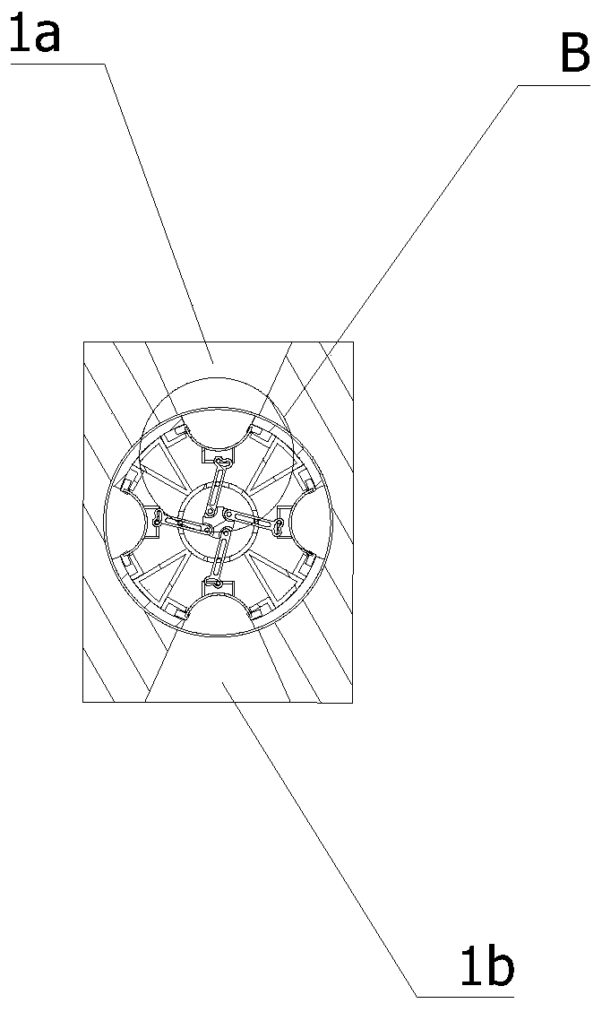 Quantitative powder supply device for metal 3D printing