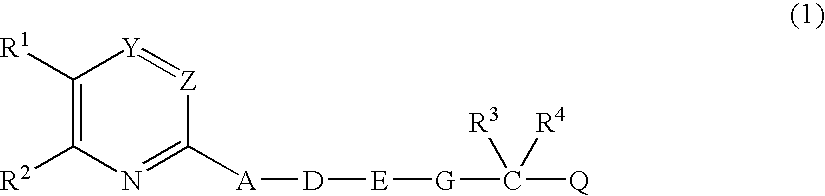 Heterocyclic compound derivatives and medicines