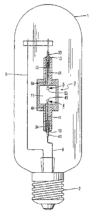 Metal-halide lamp