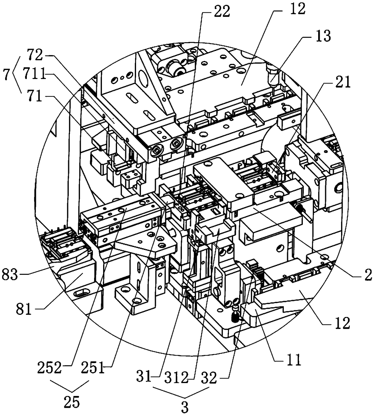 Transformer assembly and glue-coated integration machine