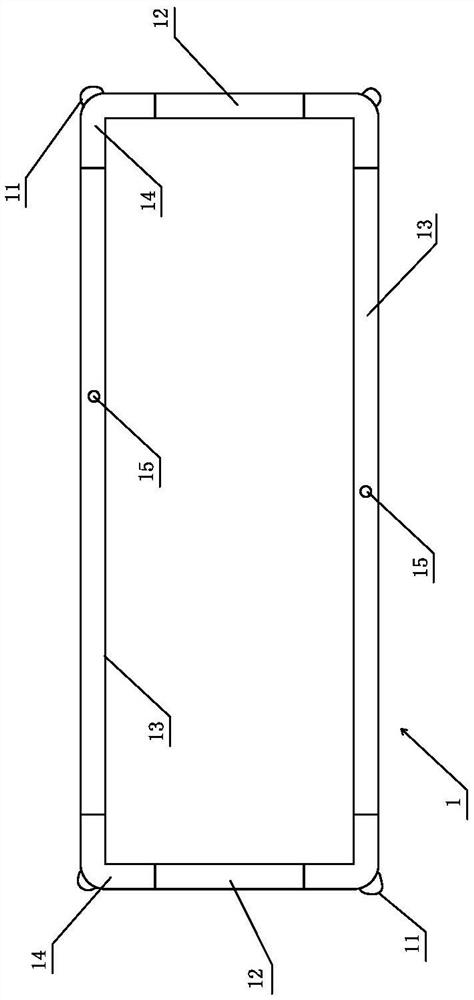 A floating Enteromorpha survey net and its precise quantitative method