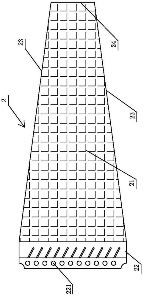 A floating Enteromorpha survey net and its precise quantitative method