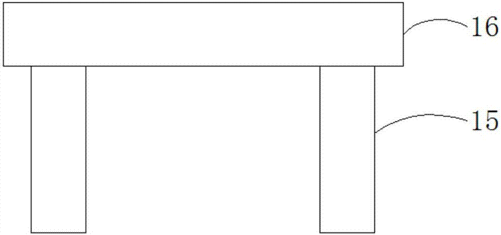 Dye transferring device which is prevented from being moved