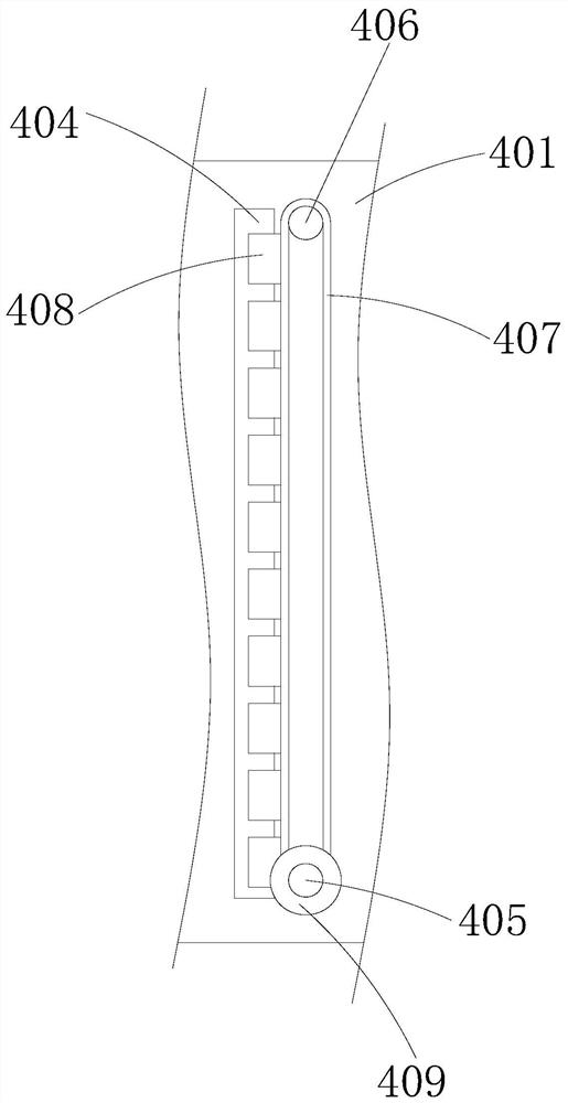 A layered drying equipment for Fukuda chrysanthemum with inserted air supply