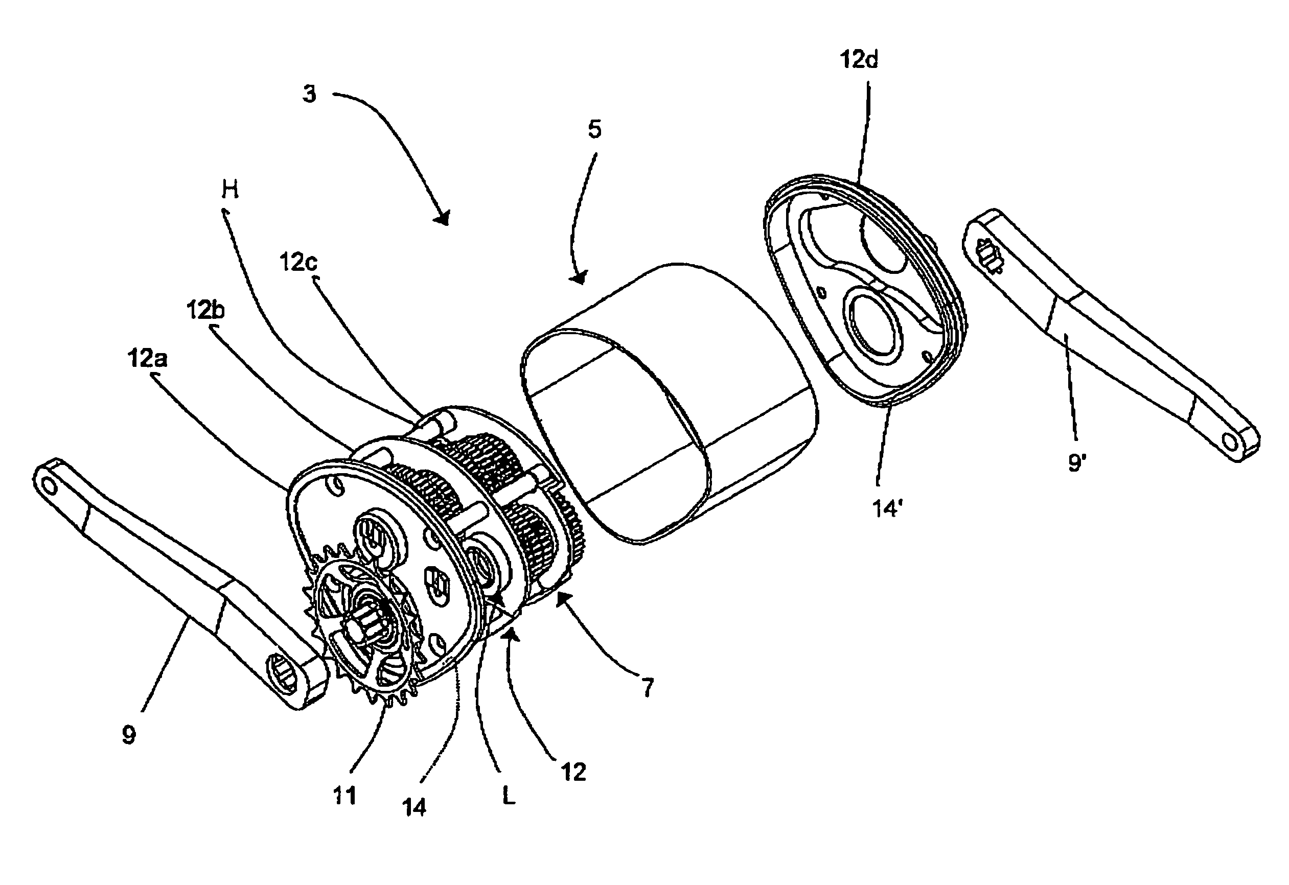 Transmission unit