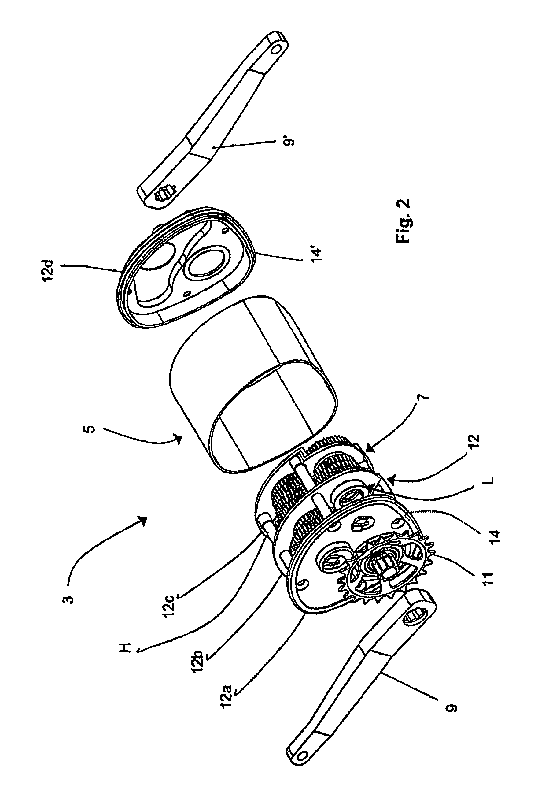 Transmission unit