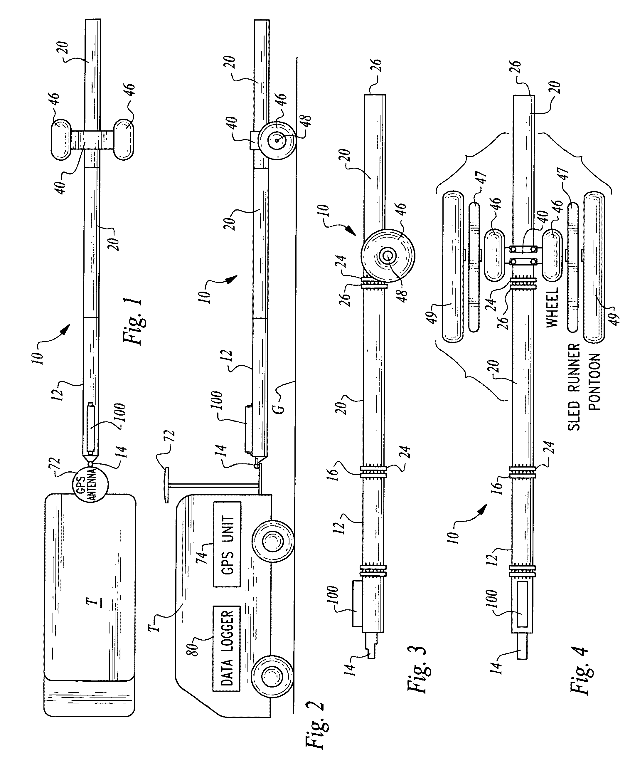 Electromagnetic subterranean imaging instrument