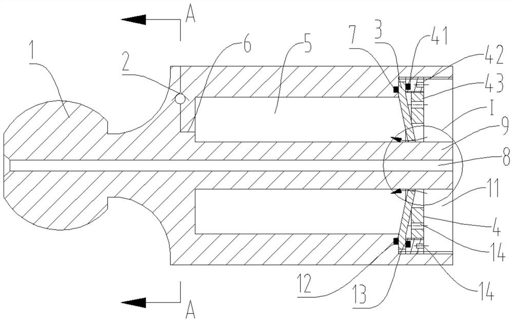 A hydraulic pump plunger with small flow pulsation