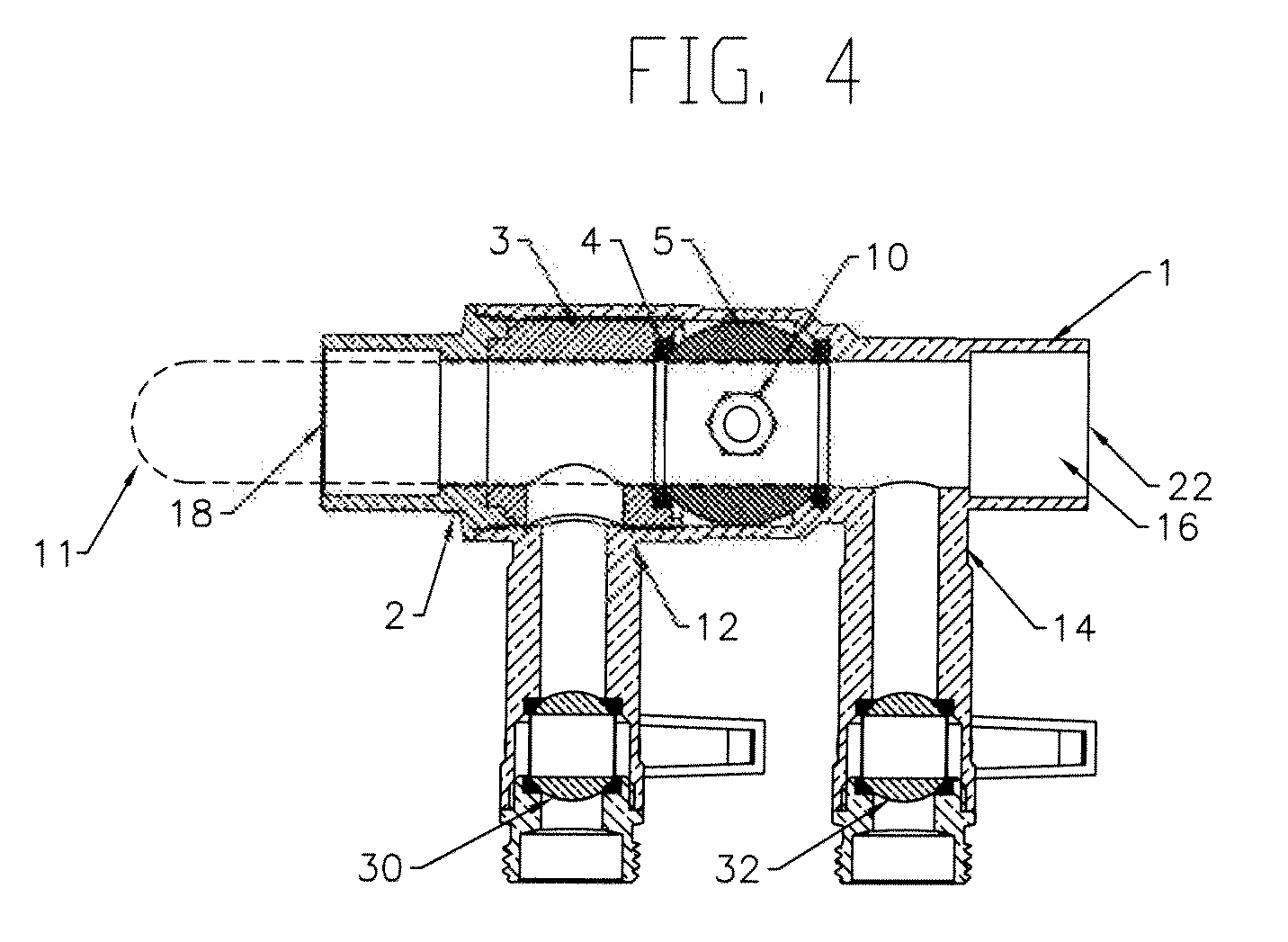 Near boiler piping apparatus