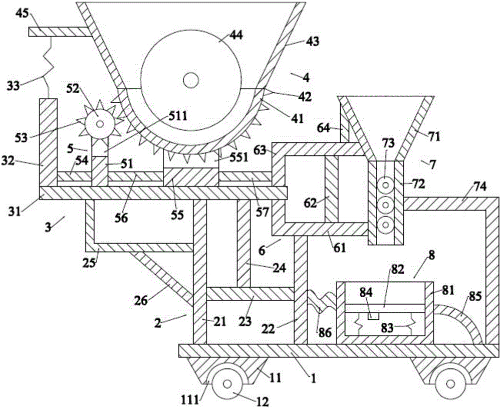 Economical and environment-friendly superfine smashing system for traditional Chinese medicines