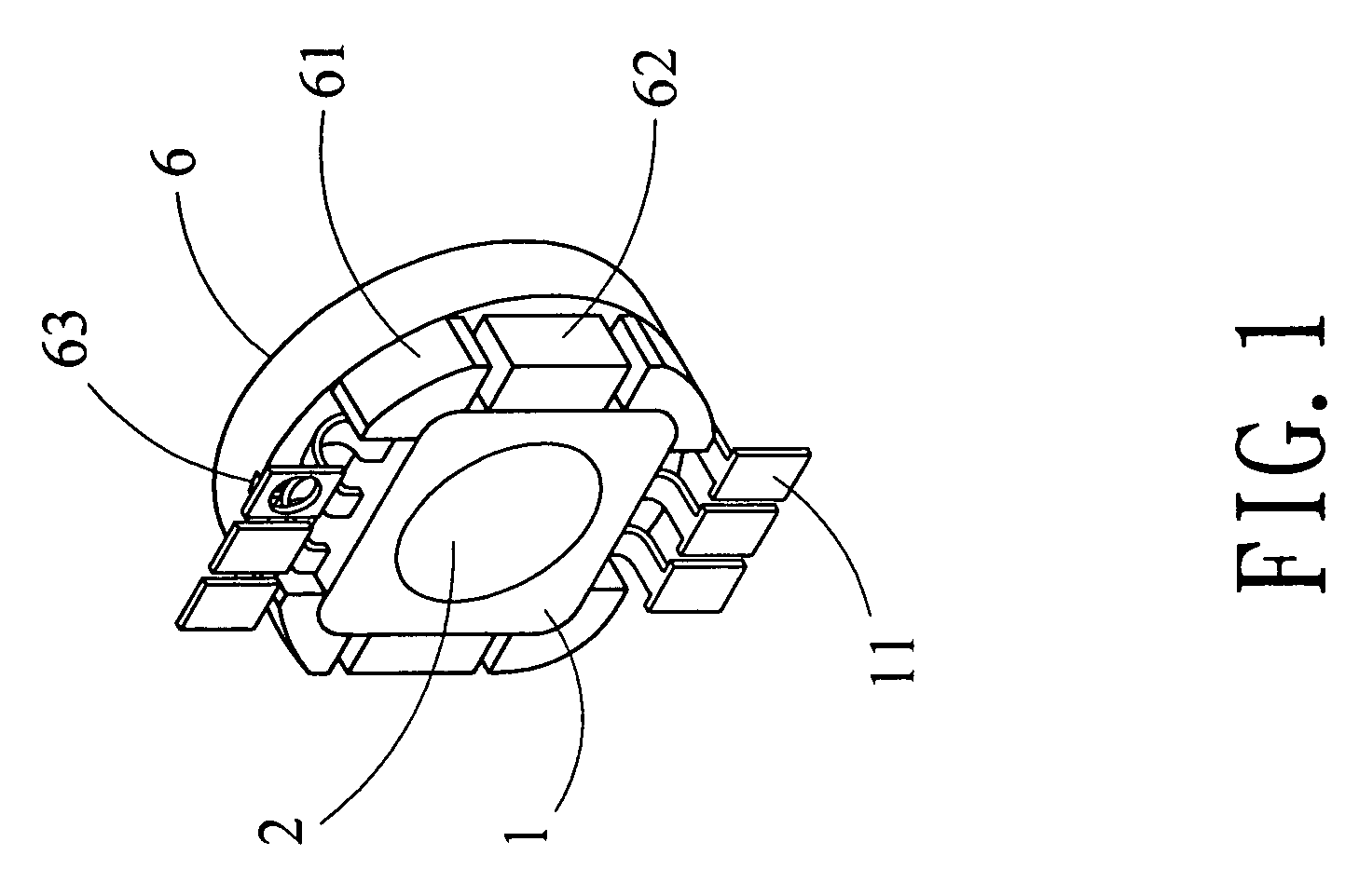 High brightness light emitting diode