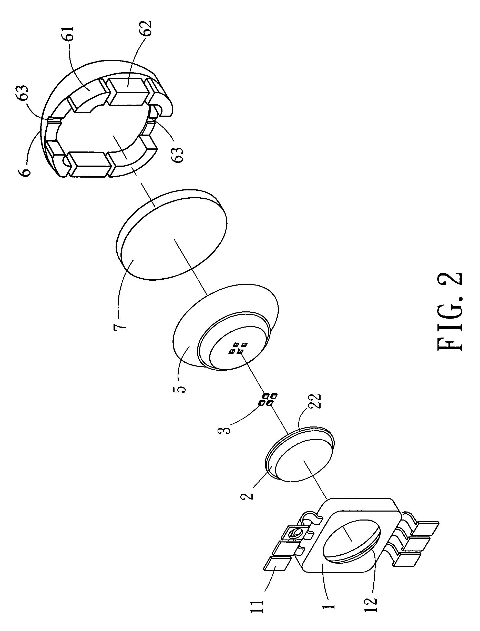 High brightness light emitting diode