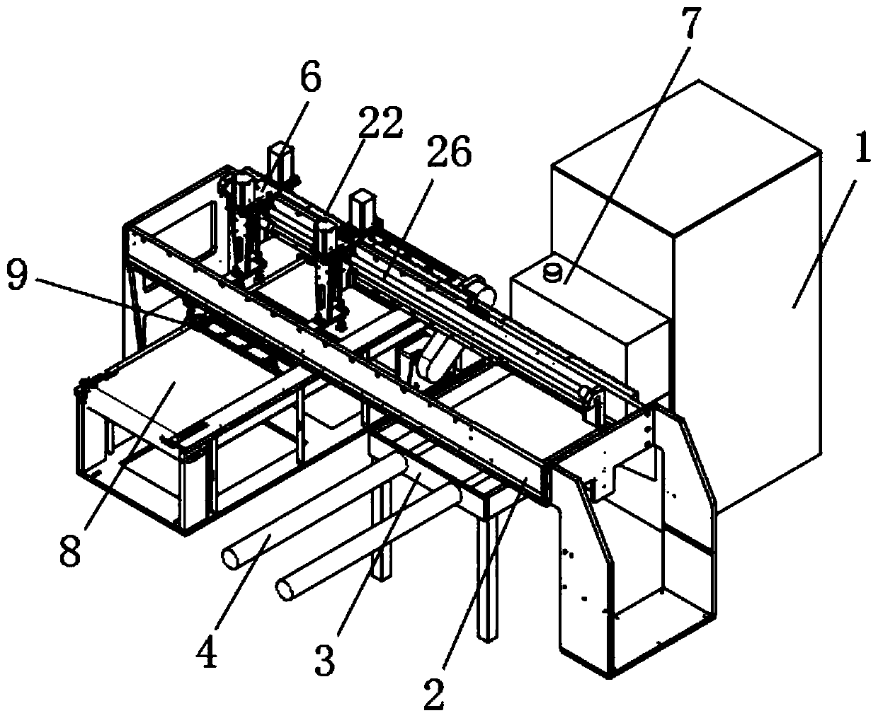 Biological antibody culture device and culture method