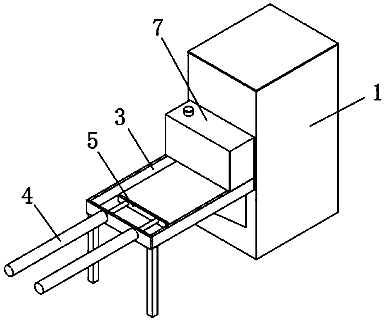 Biological antibody culture device and culture method