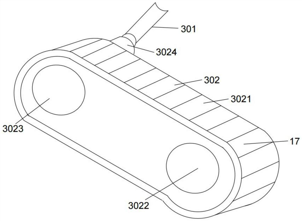 Movable obstacle crossing hot-line work robot