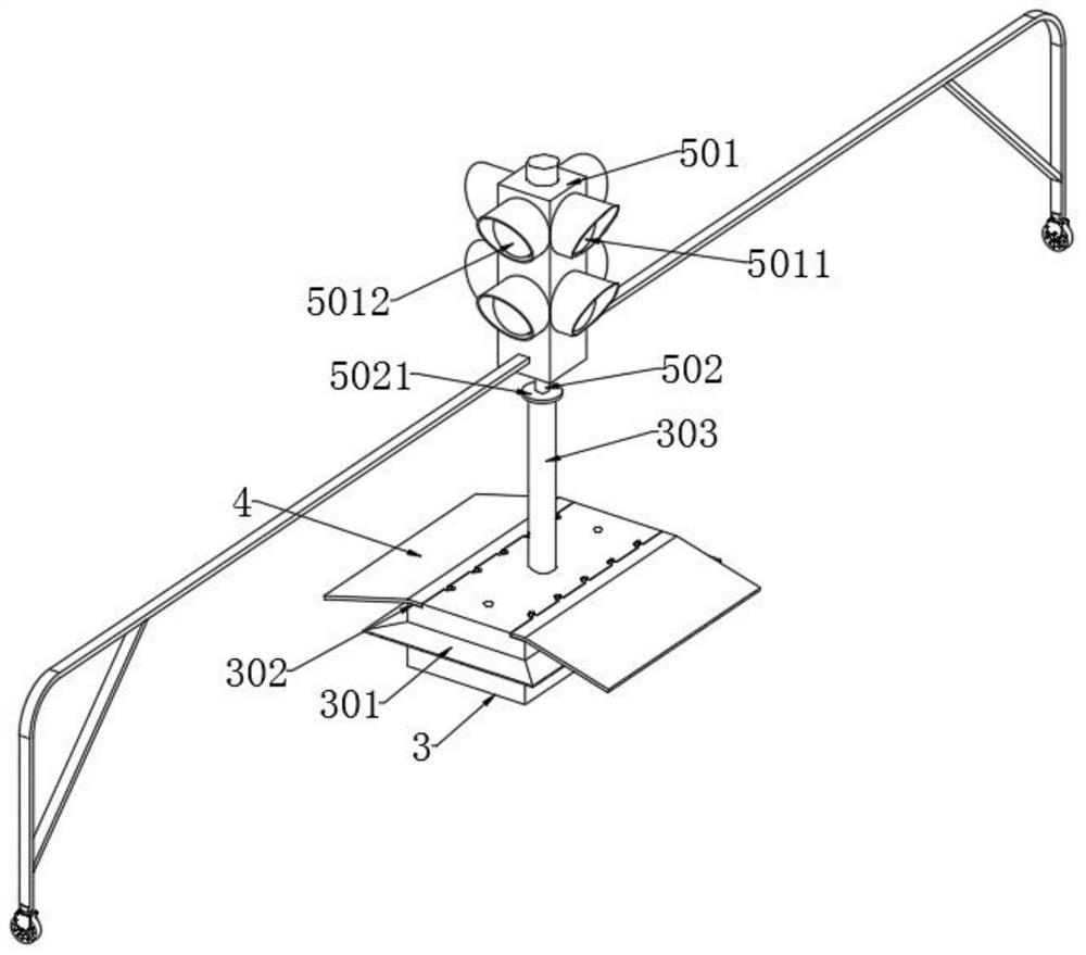 Outdoor traffic signal machine with anti-theft mechanism based on traffic safety