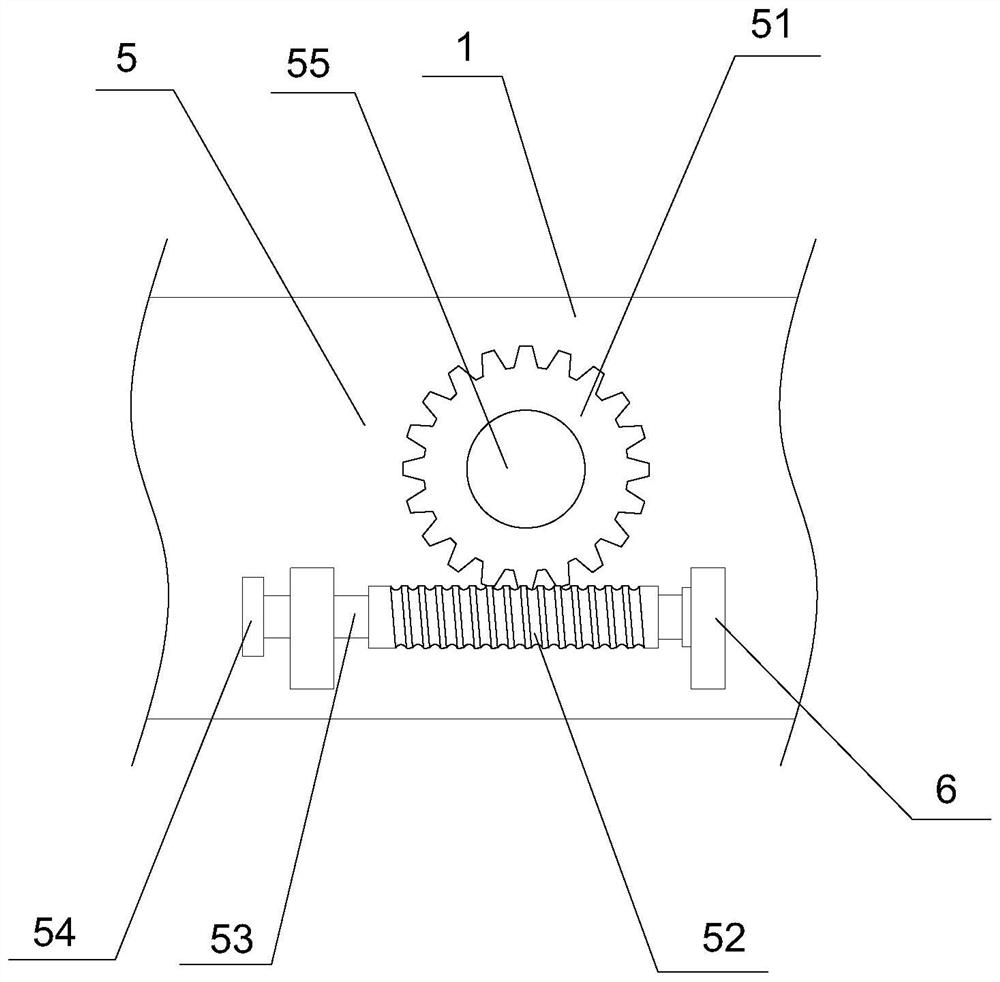 Patient head limiting and fixing device for medical examination