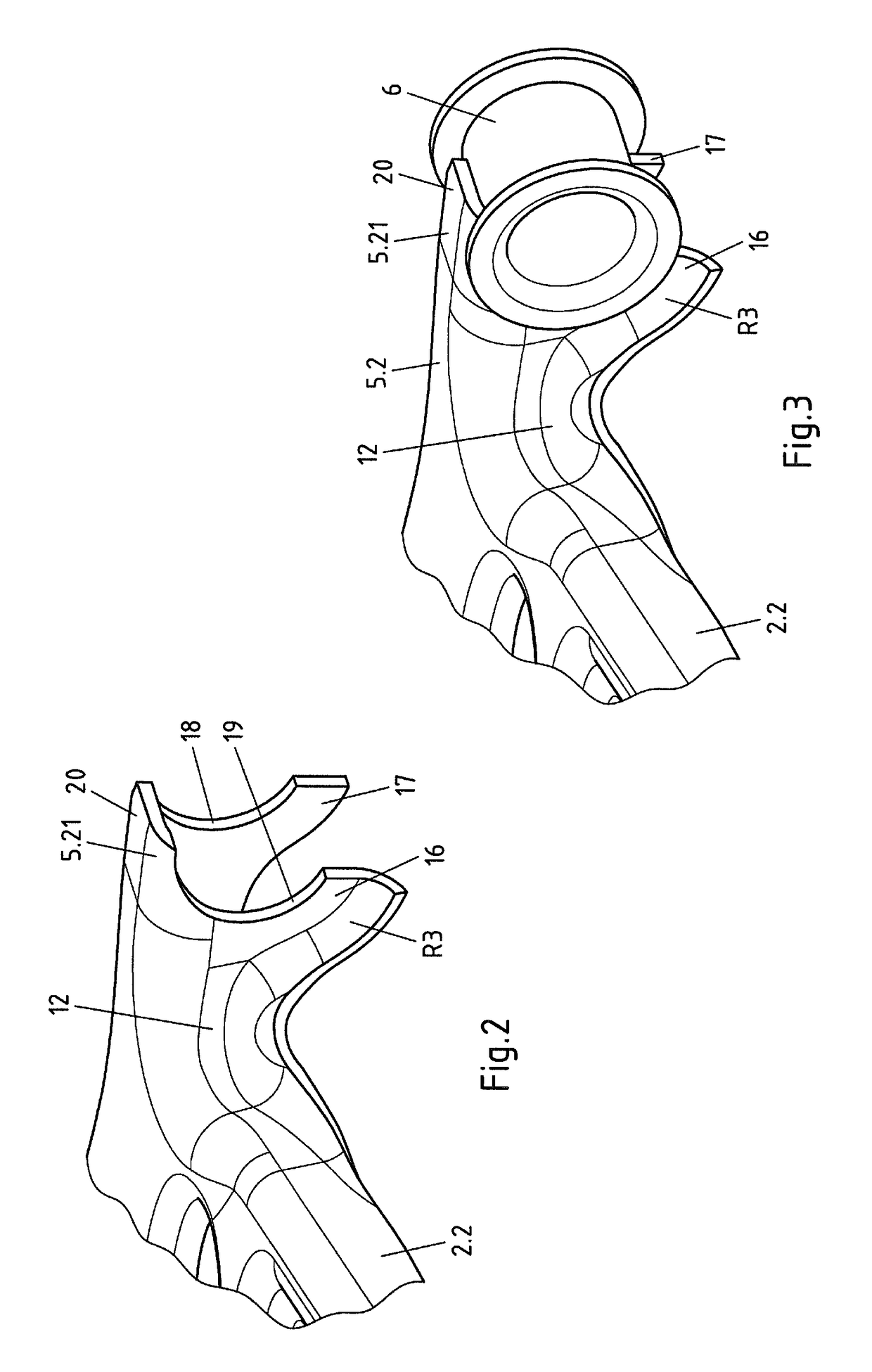 Method for producing a chassis link