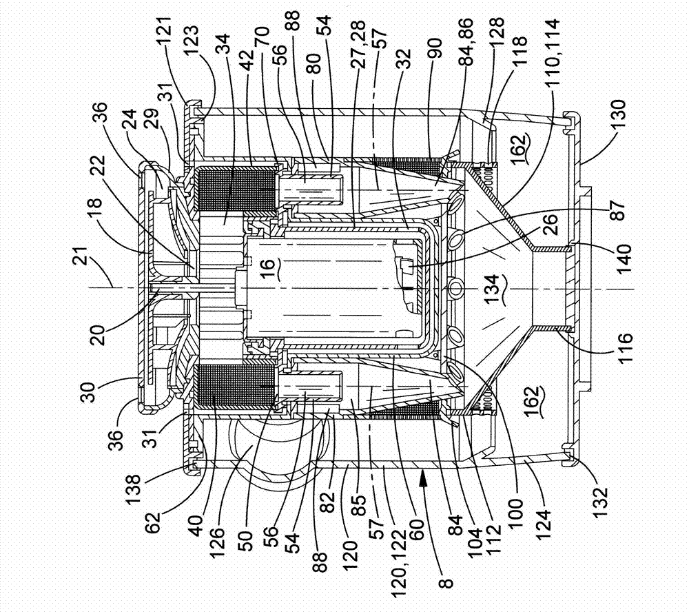 Cyclonic separation apparatus