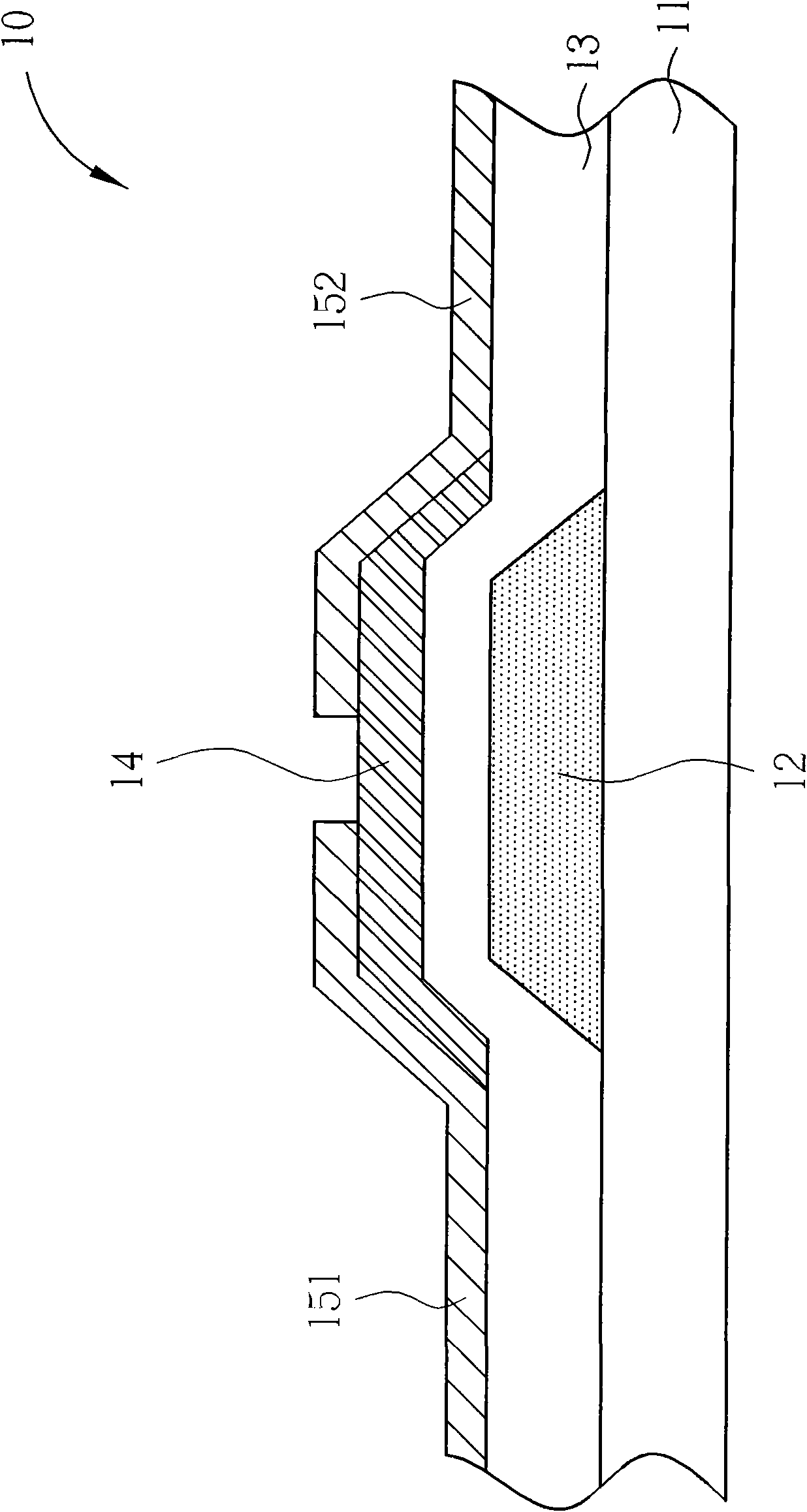 Oxide semiconductor thin film transistor and preparing method thereof