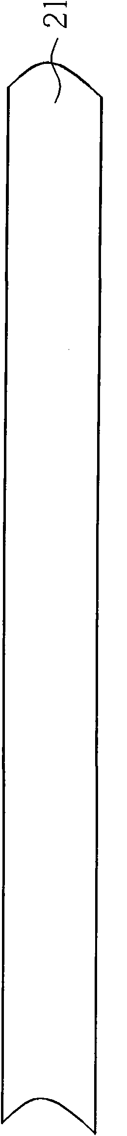 Oxide semiconductor thin film transistor and preparing method thereof