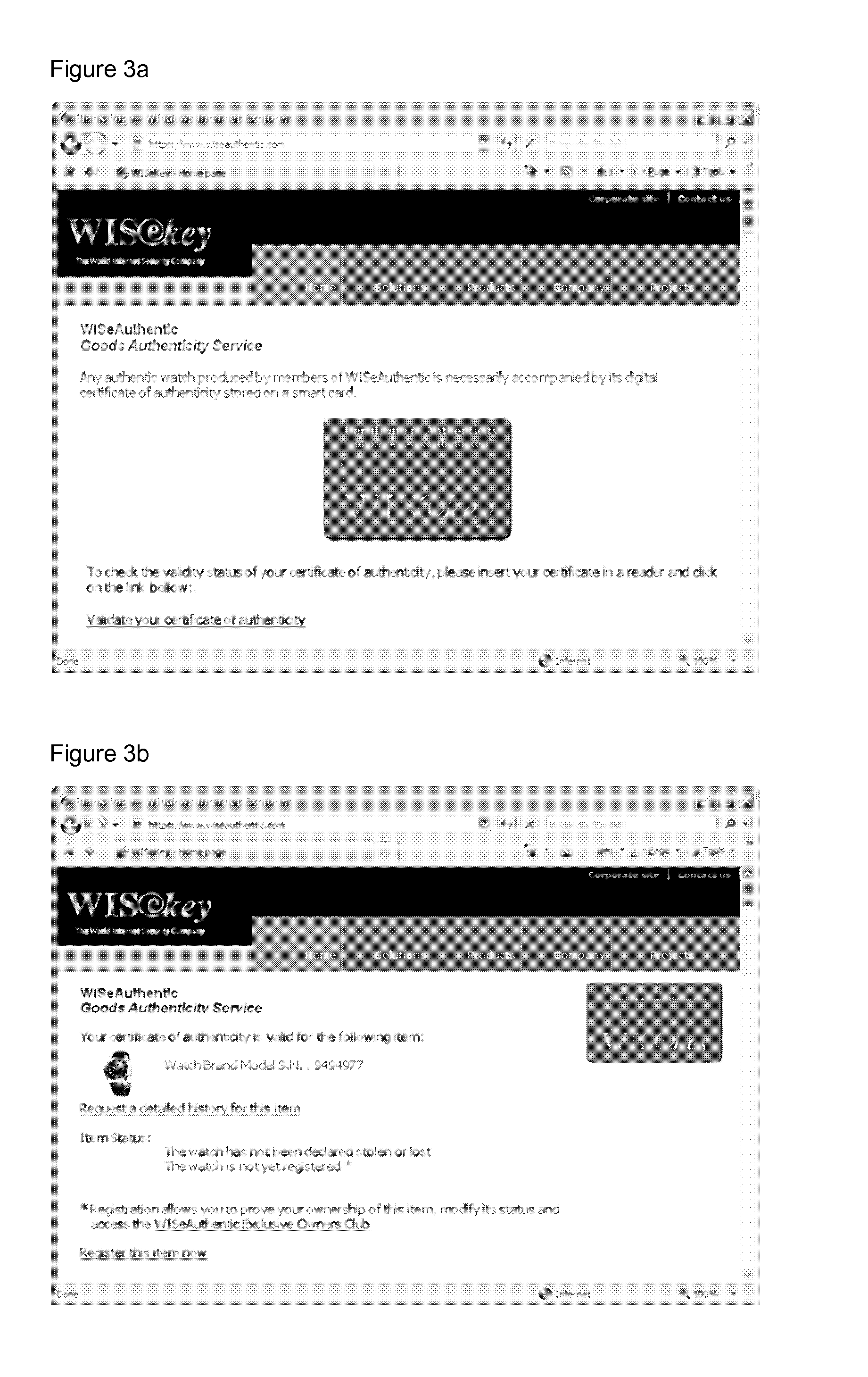 Method and apparatus for digital authentication of valuable goods