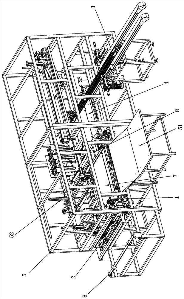 Automatic bottle packaging machine