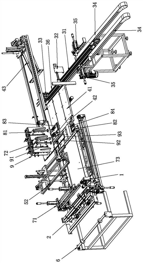 Automatic bottle packaging machine