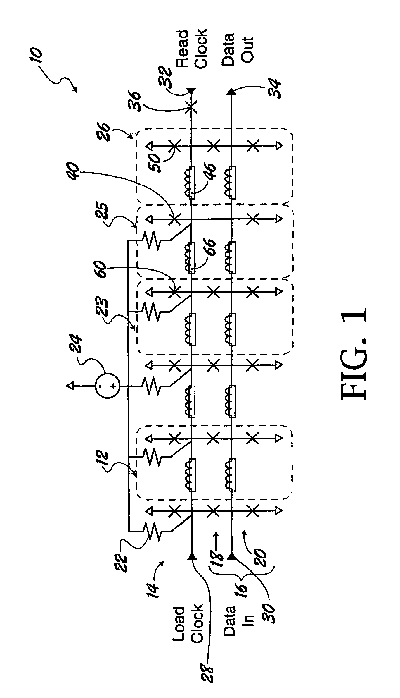 Superconducting digital first-in first-out buffer using physical back pressure mechanism