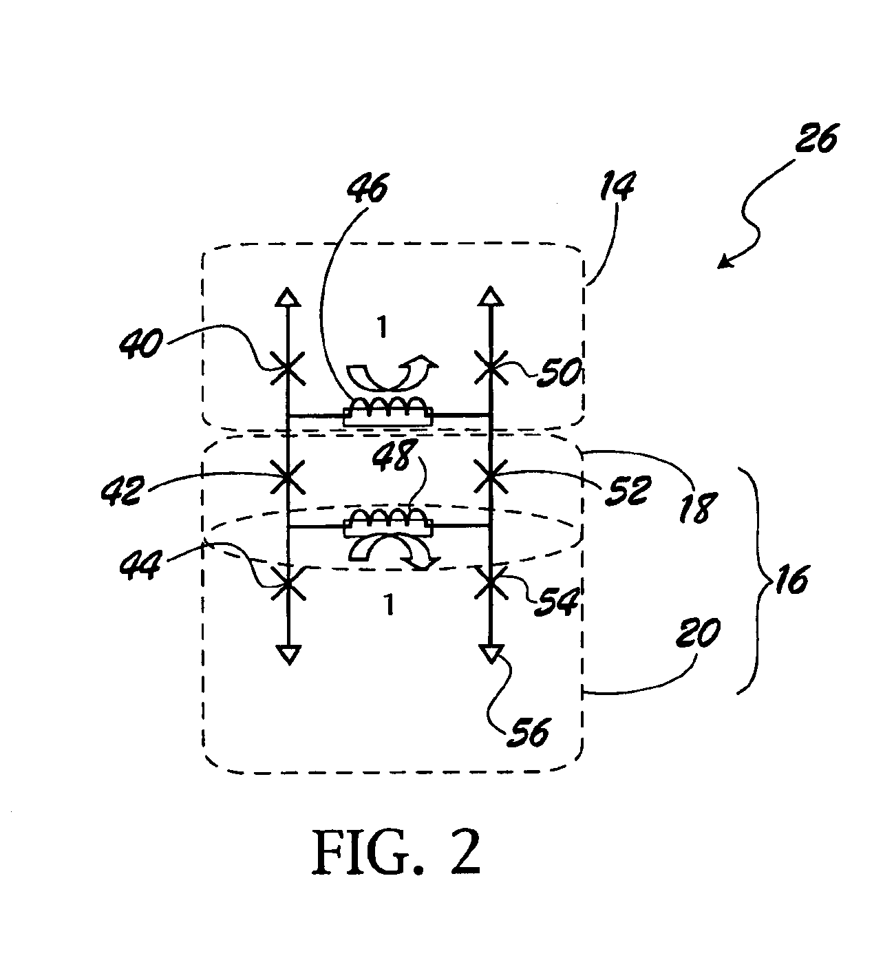 Superconducting digital first-in first-out buffer using physical back pressure mechanism