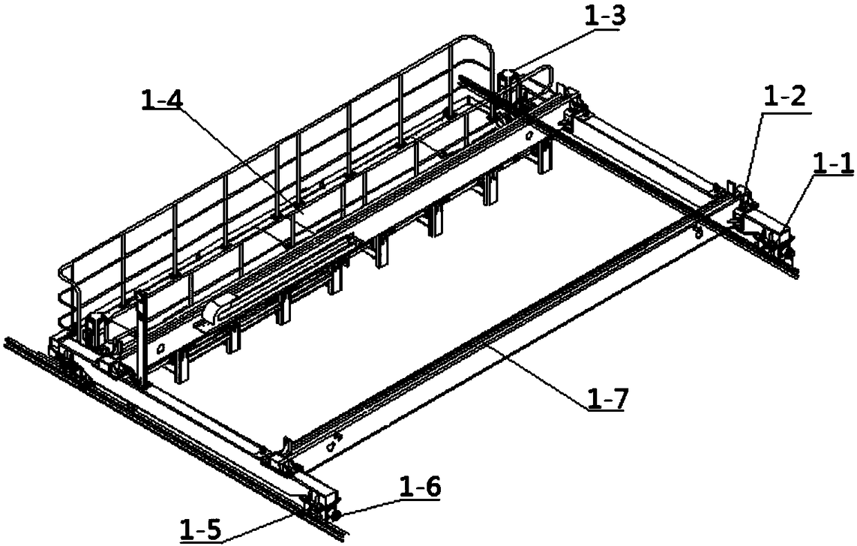 A fully automatic loading machine