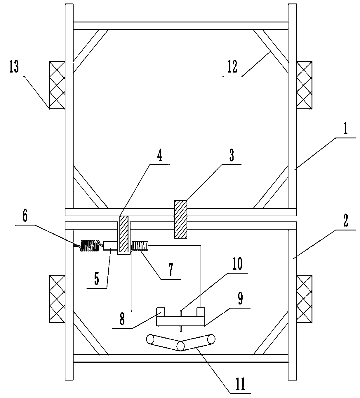 An all-terrain self-adjusting vehicle folding chassis