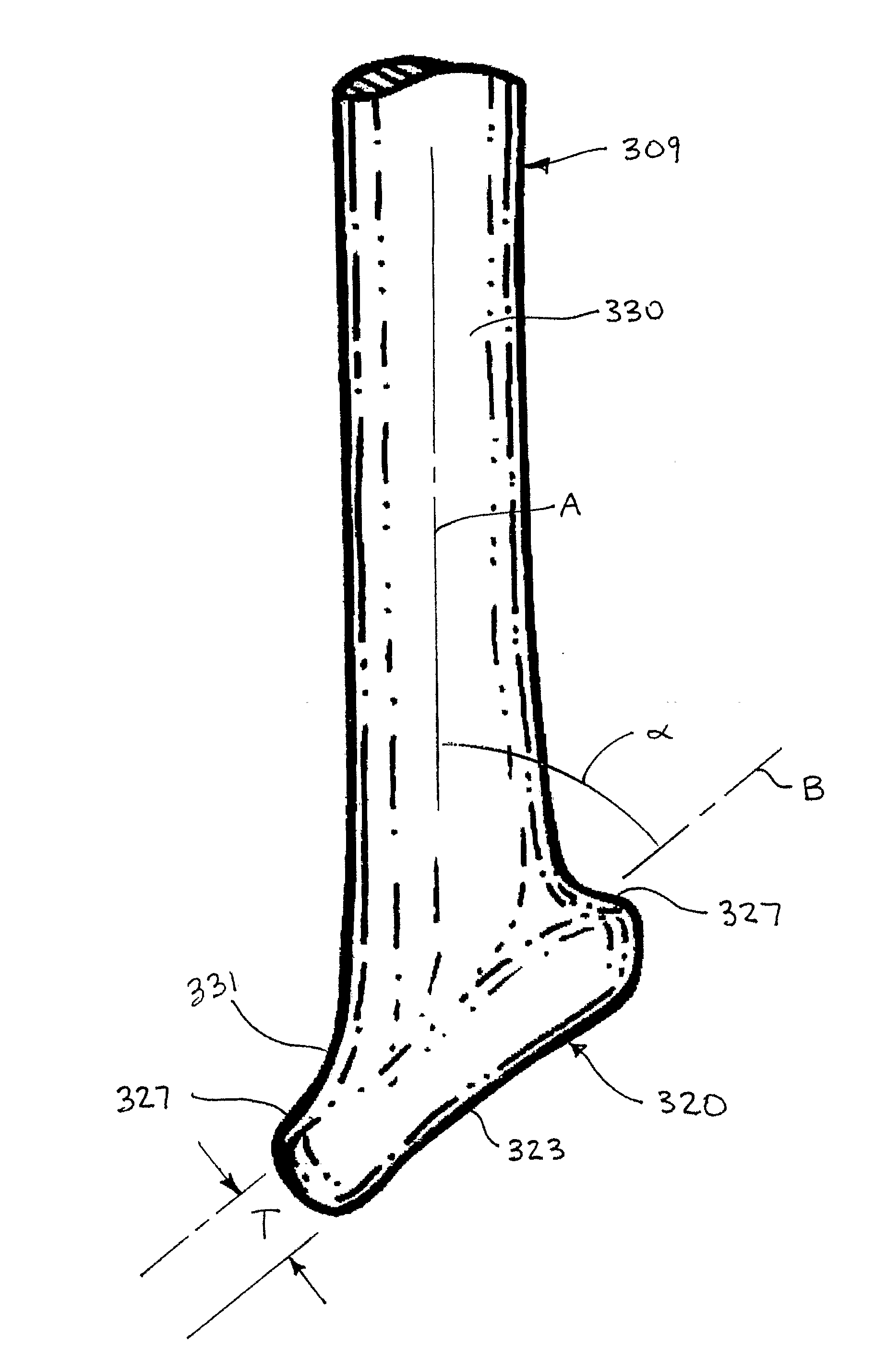 Swinging implement