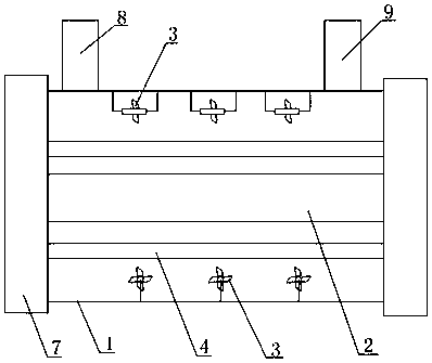 UVLED photo-thermal mixed sterilization mechanism for aquaculture