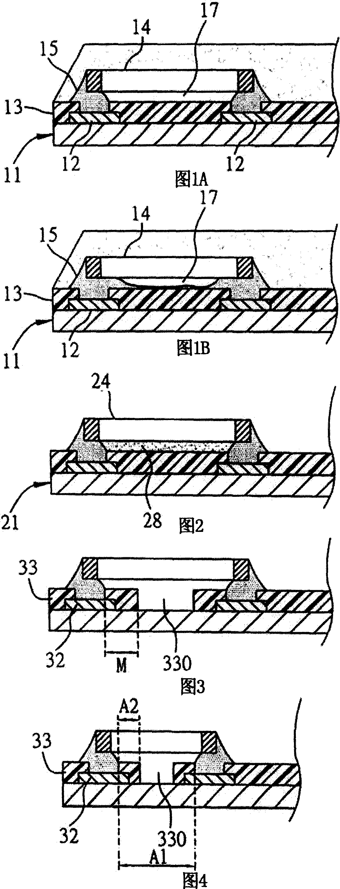 Electronic carrier board and its packaging structure