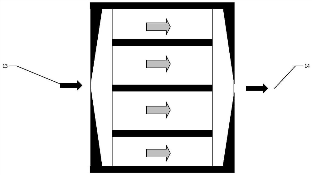 A High Fuel Efficiency Internal Cascade Solid Oxide Fuel Cell Stack