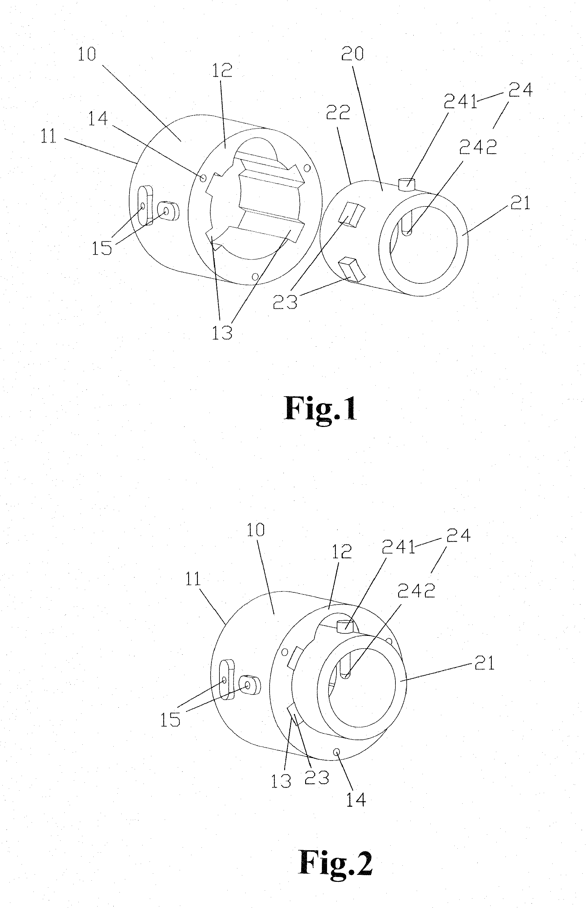 Driller retaining device able to be positioned with well horizontality and verticality