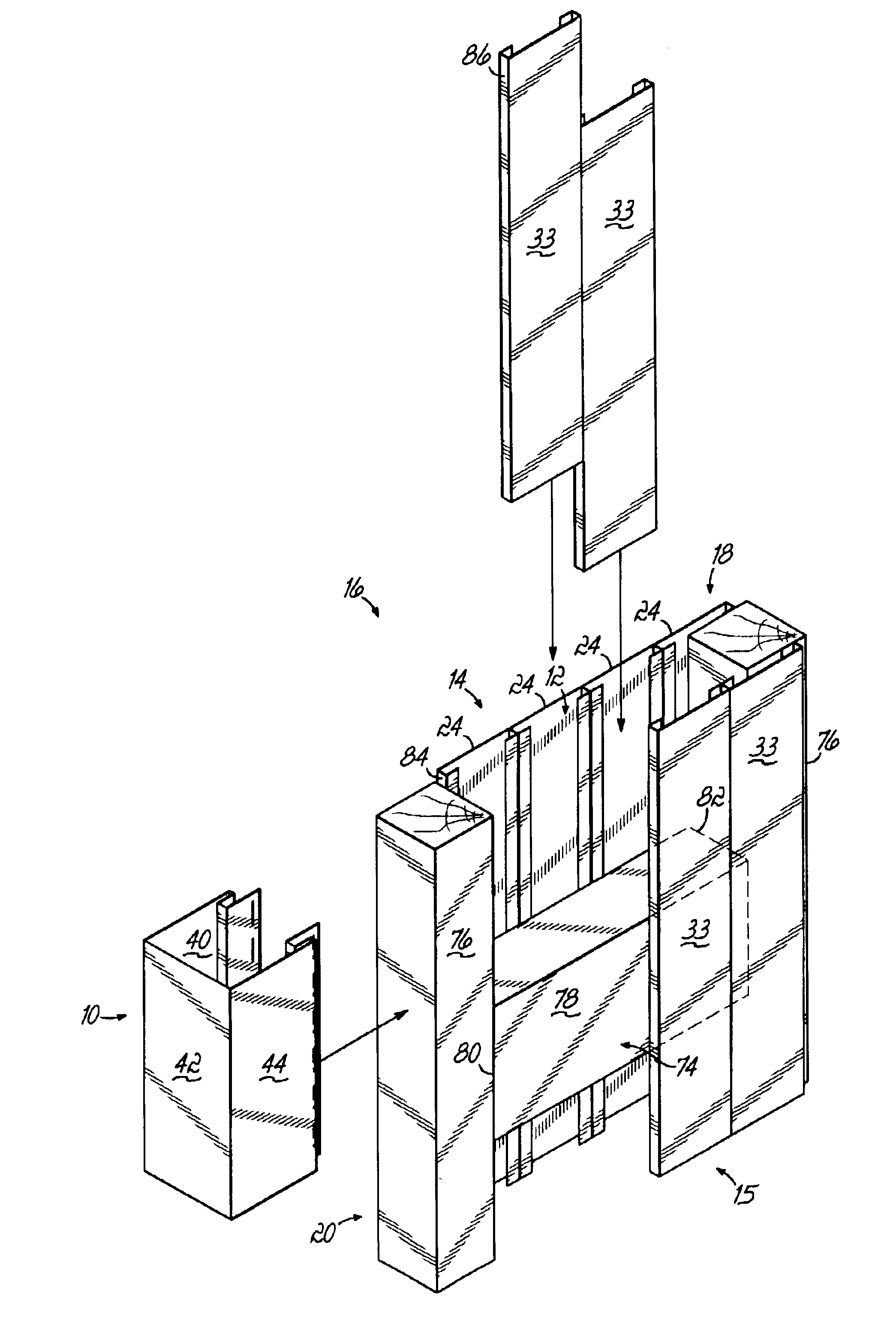 Fence caps for a fencing system