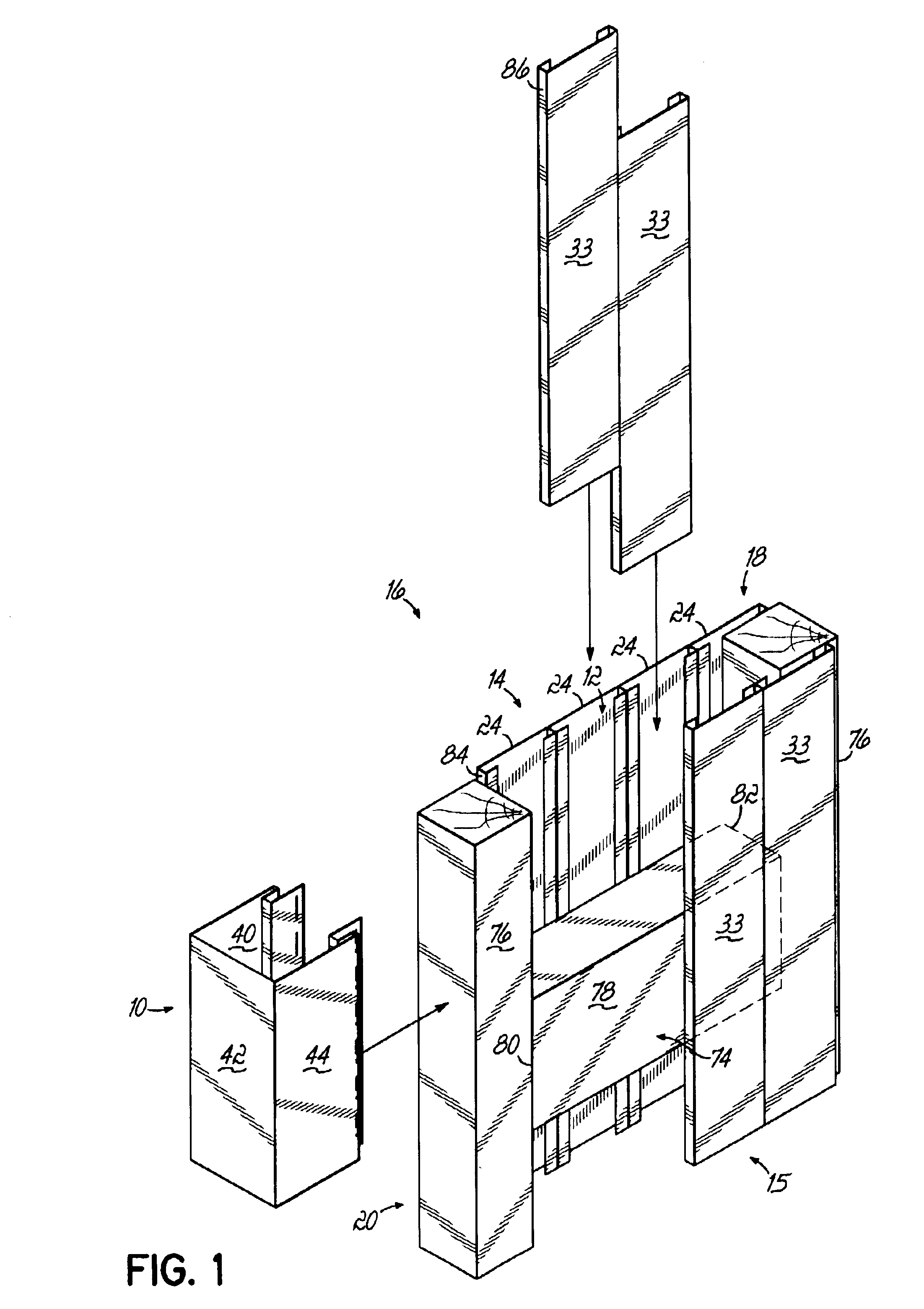 Fence caps for a fencing system