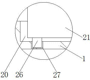 Containing bracket for medical devices