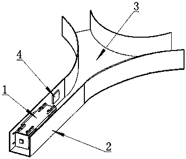 In-pipe transmission system and control method thereof