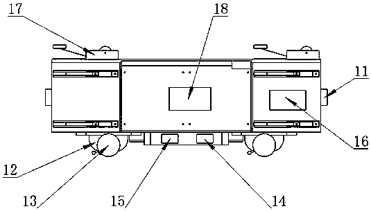 In-pipe transmission system and control method thereof