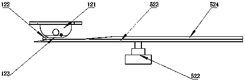 In-pipe transmission system and control method thereof