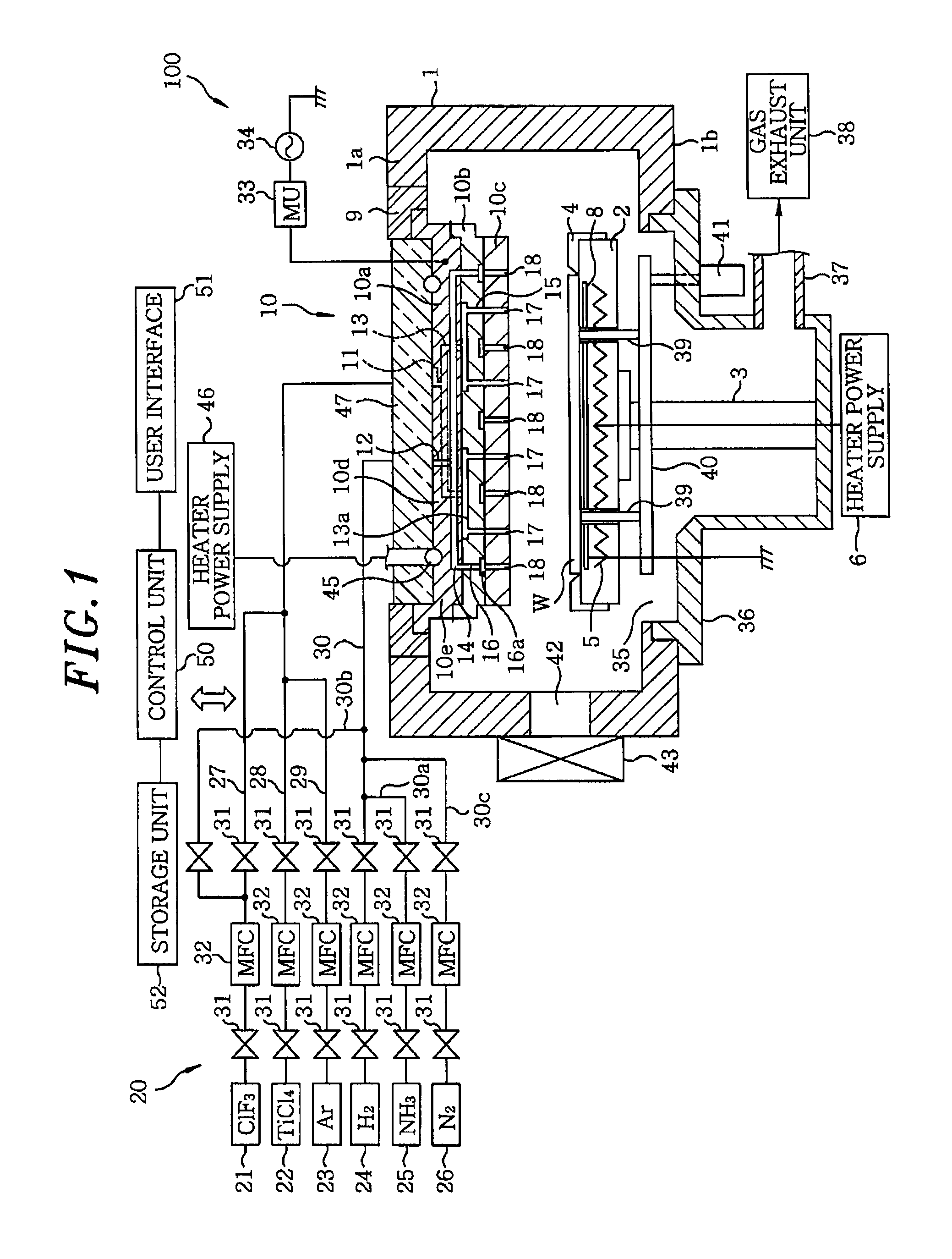 Ti-based film forming method and storage medium