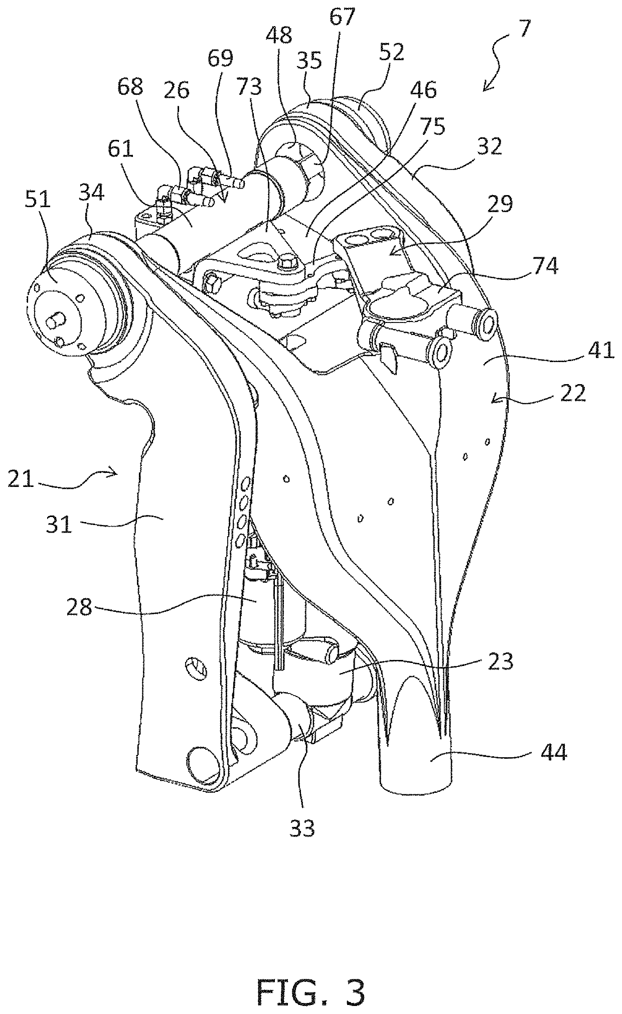 System for maneuvering boat