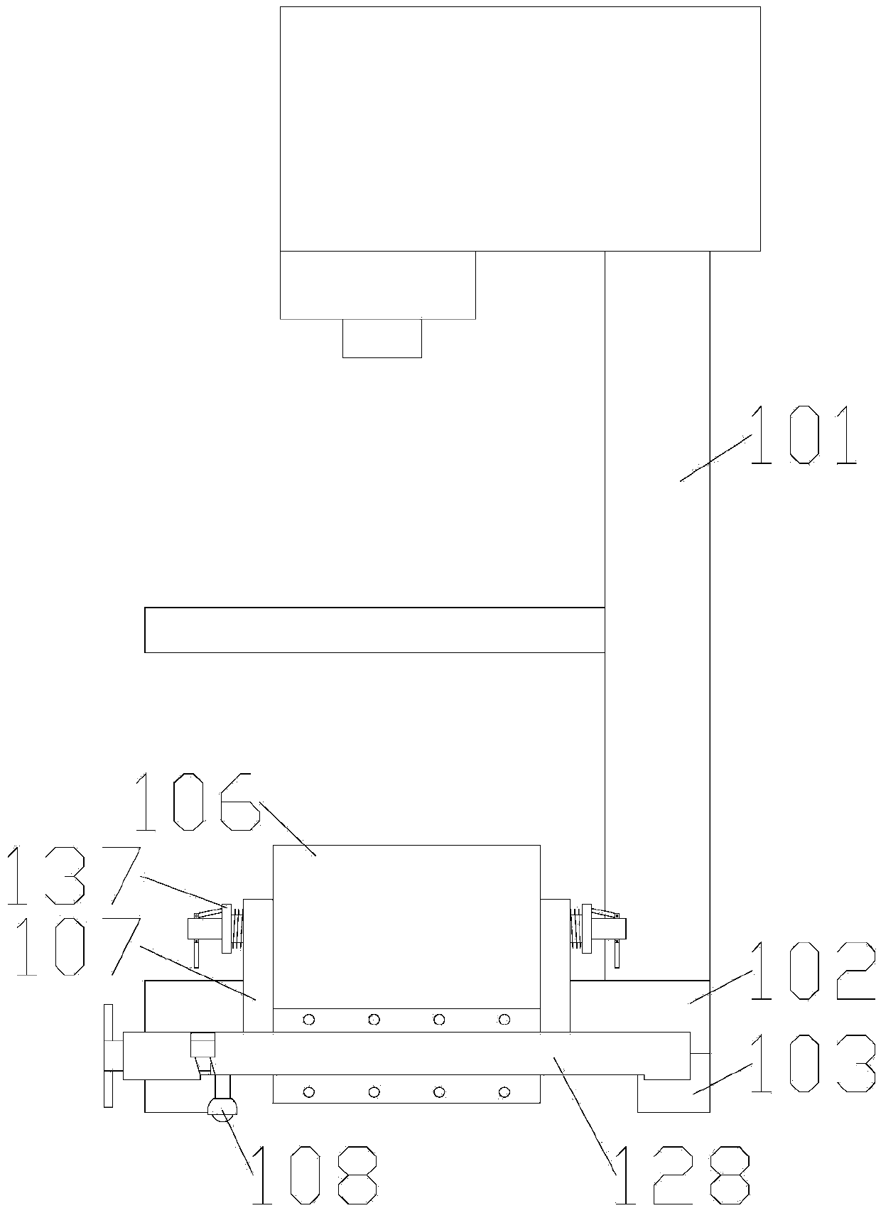 Threading machine