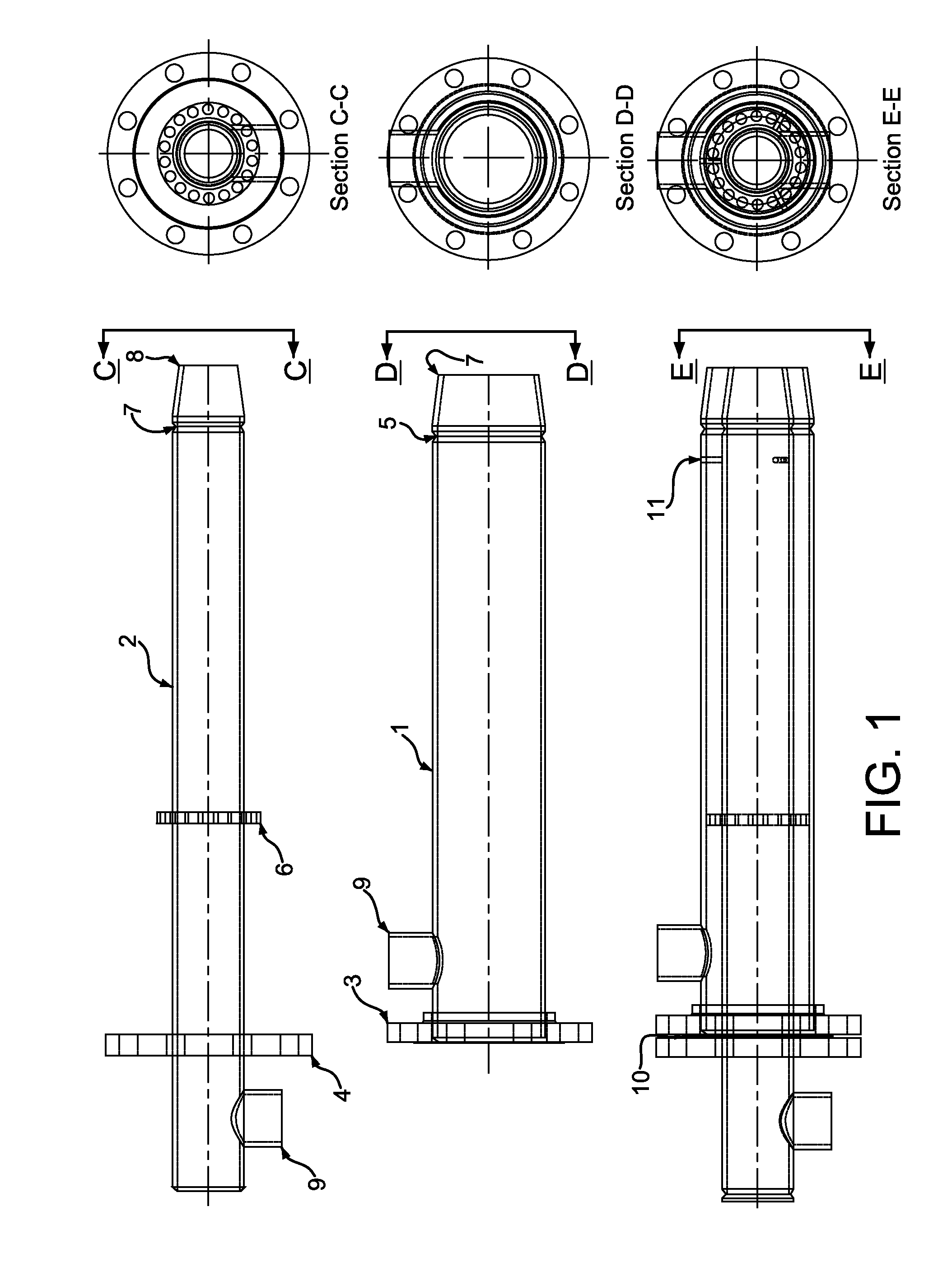 Burner and Method for Processing Oxidizable Materials