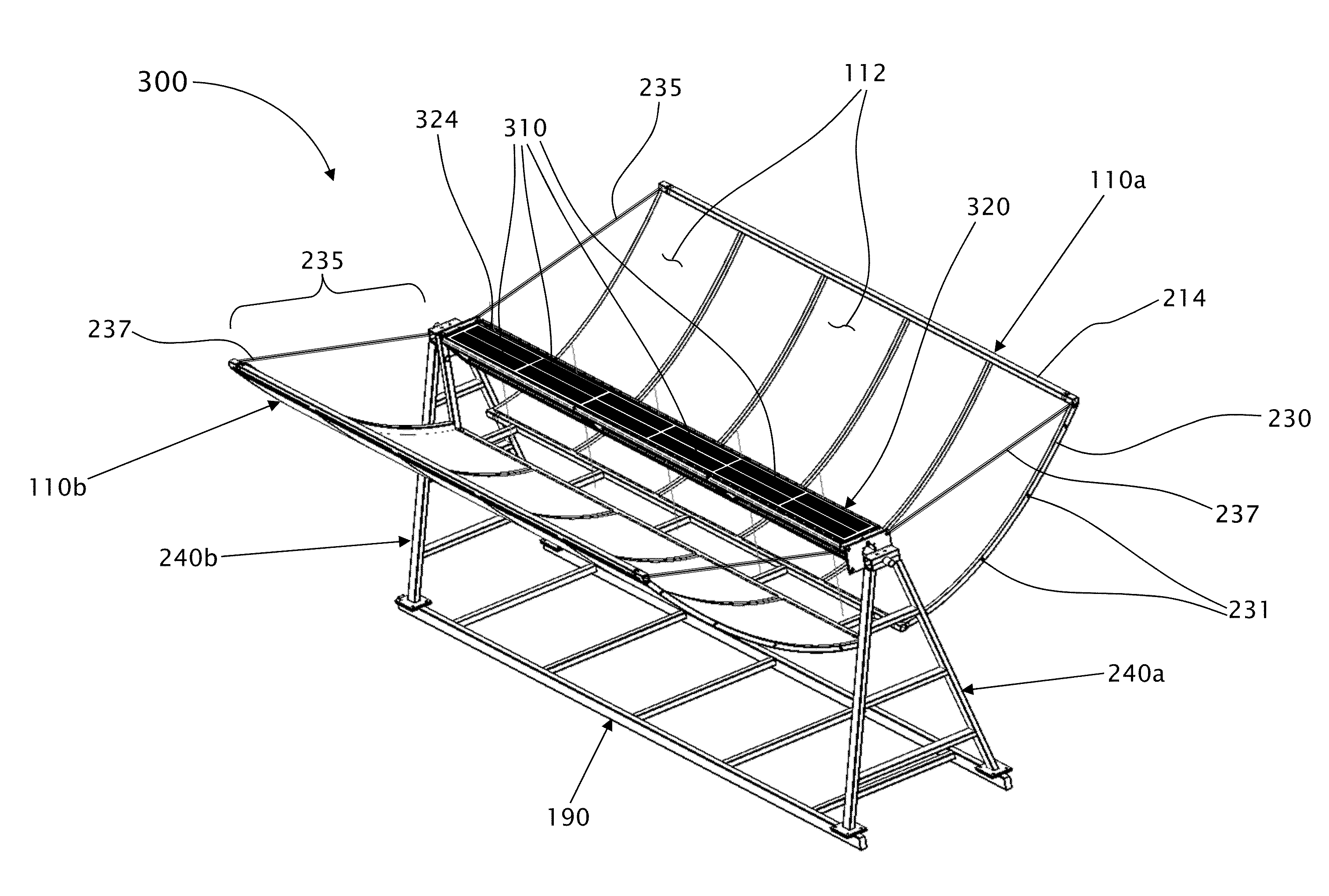 Modular solar systems facilitating rapid assembly