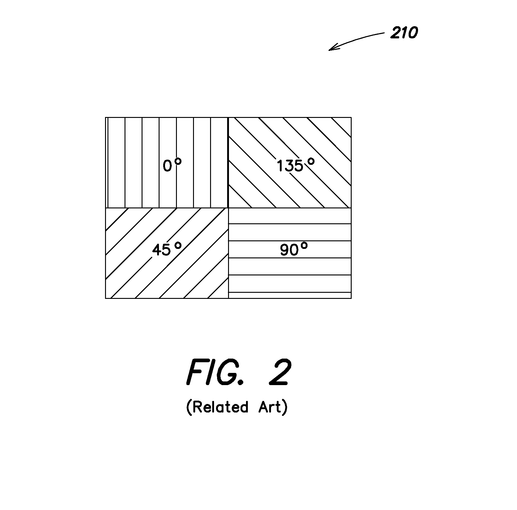 Movable pixelated filter array