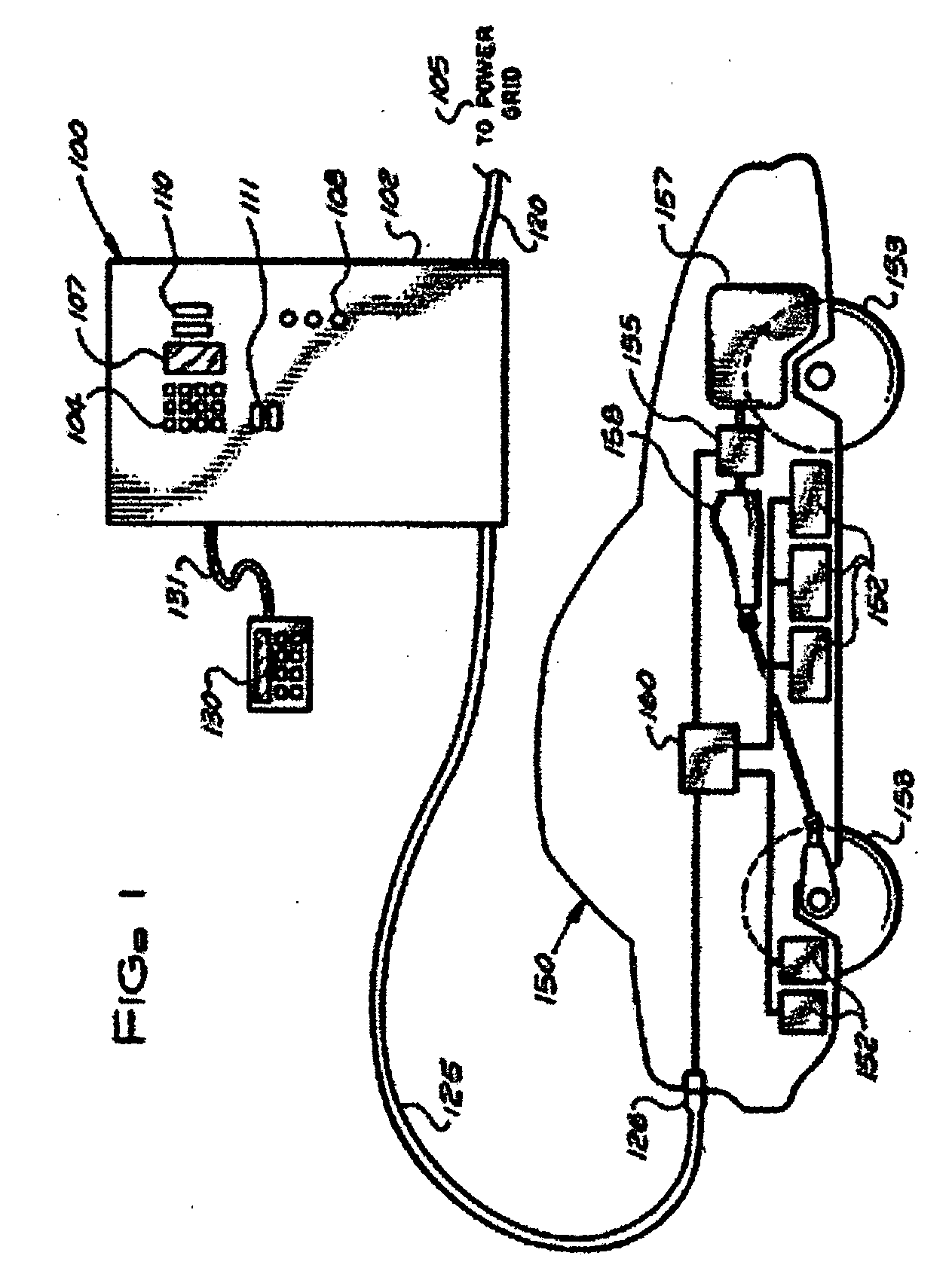 Battery charger and method of charging a battery